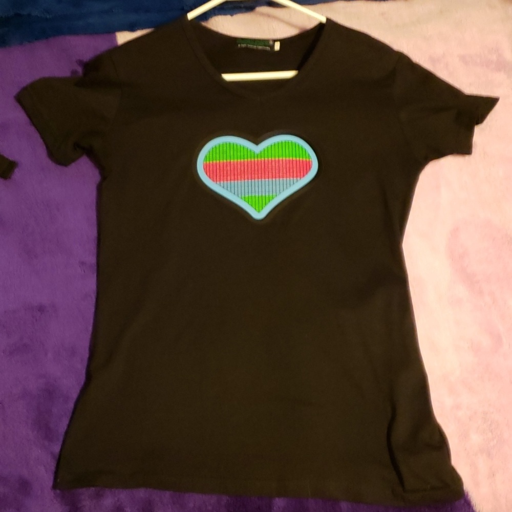 Light up shirt